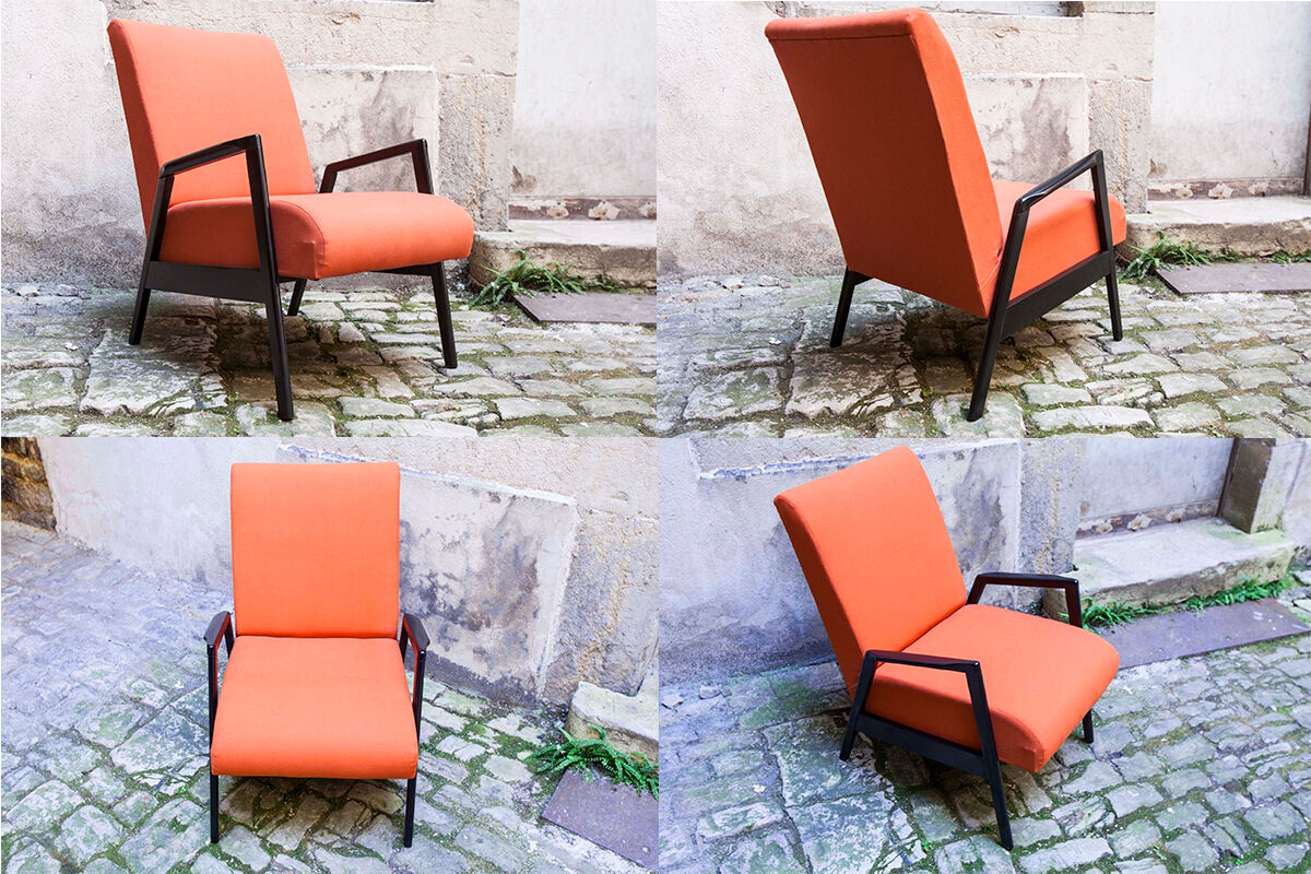 Scandinavian armchair