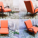 Scandinavian armchair