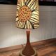 TEAK LAMP "SCANDINAVIAN DESIGN 1950".