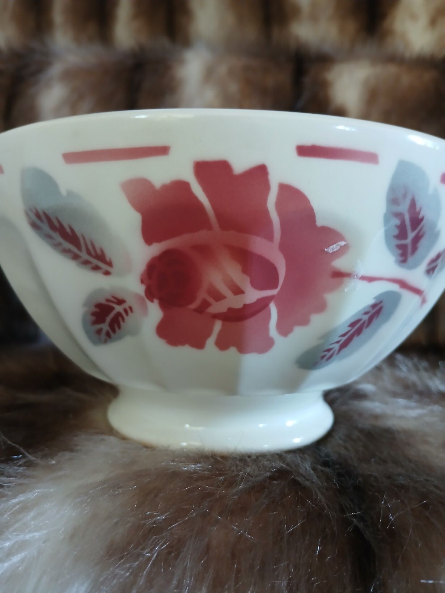 2 old canelé bowls