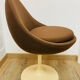 Vintage 1970s Space Age egg chair – Lusch product – mar fabric
