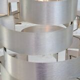 Suspension lamp aluminum Max Sauze