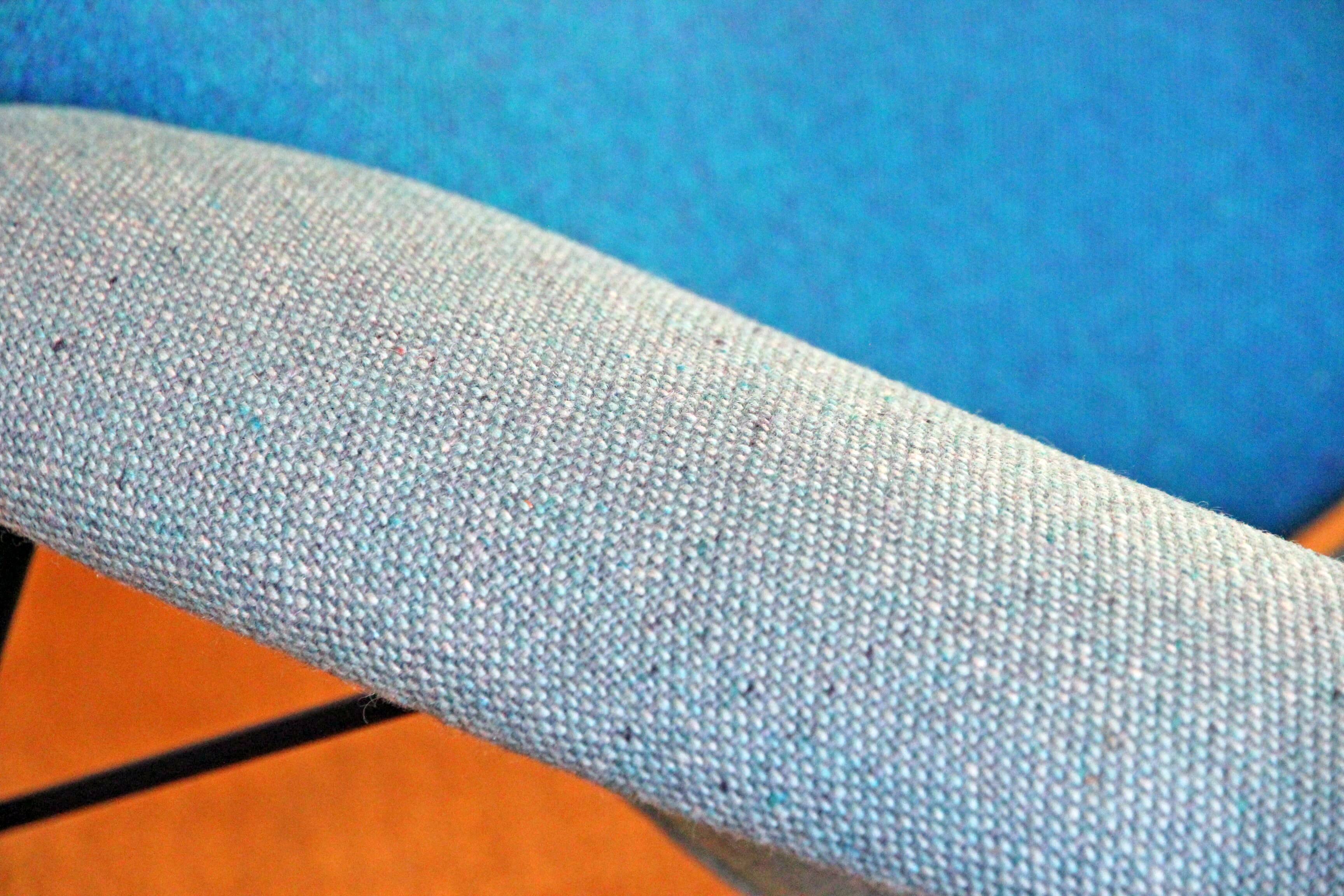 Model F555 armchair by Pierre Paulin, published by Artifort in the 1960s.