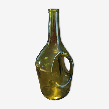 Liquor bottle with handle