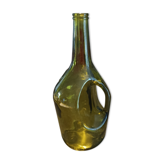 Liquor bottle with handle