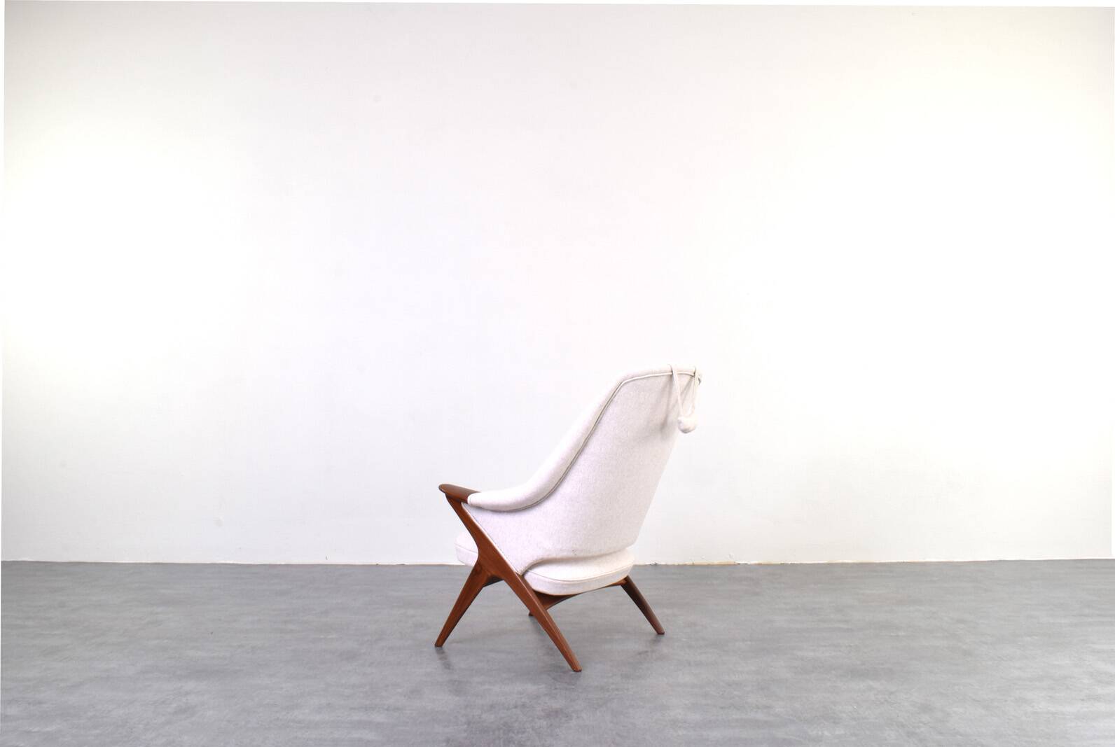 Mid-Century Teak Bravo Chair by Sigurd Resell for Rastad & Relling, 1957