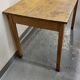 Old wooden administration table