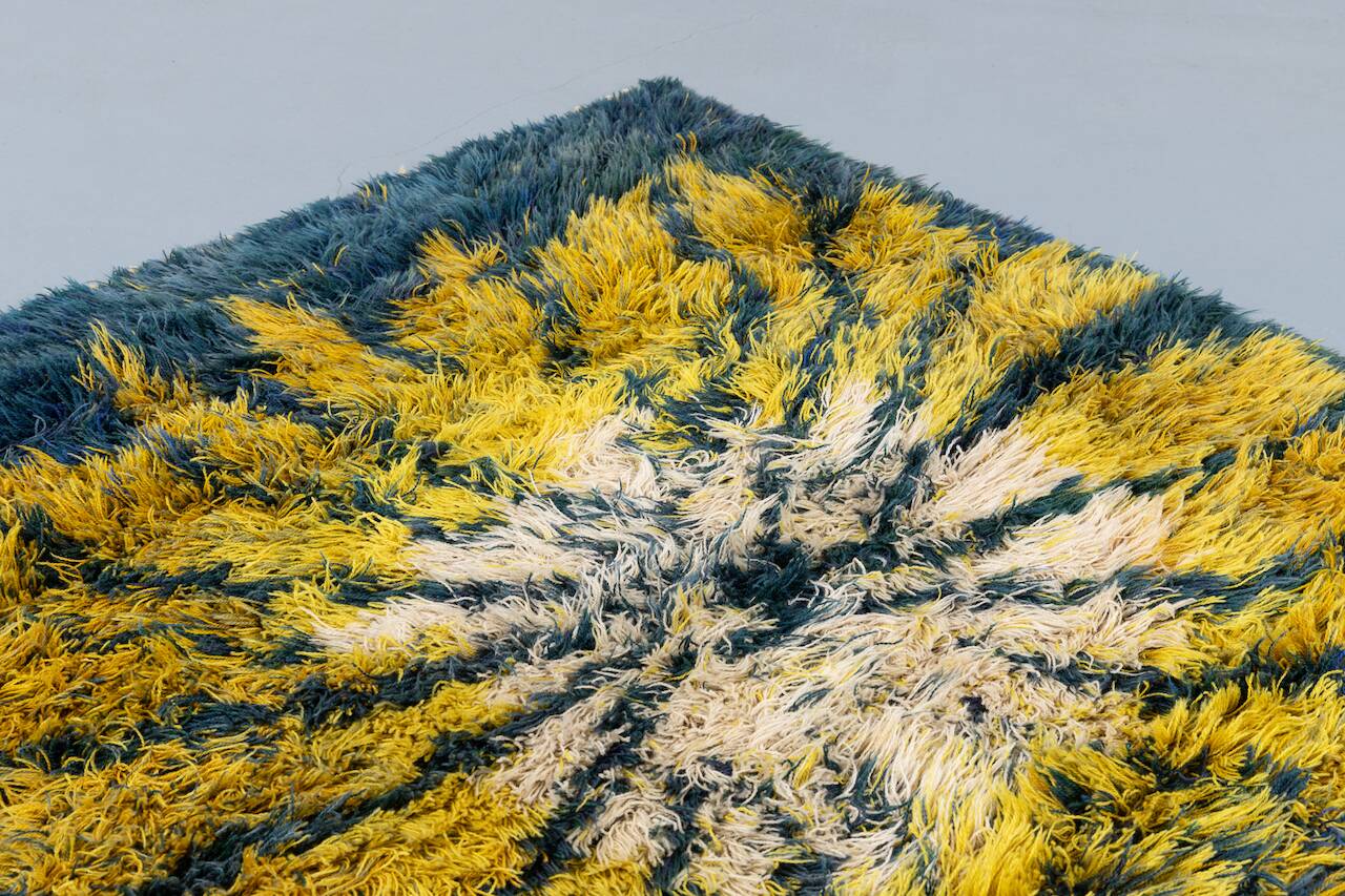 Swedish Modern rug from Viola Grasten for Nordiska Kompaniet, 1960’s