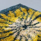 Tapis suédois moderne de Viola Grasten pour Nordiska Kompaniet, années 1960