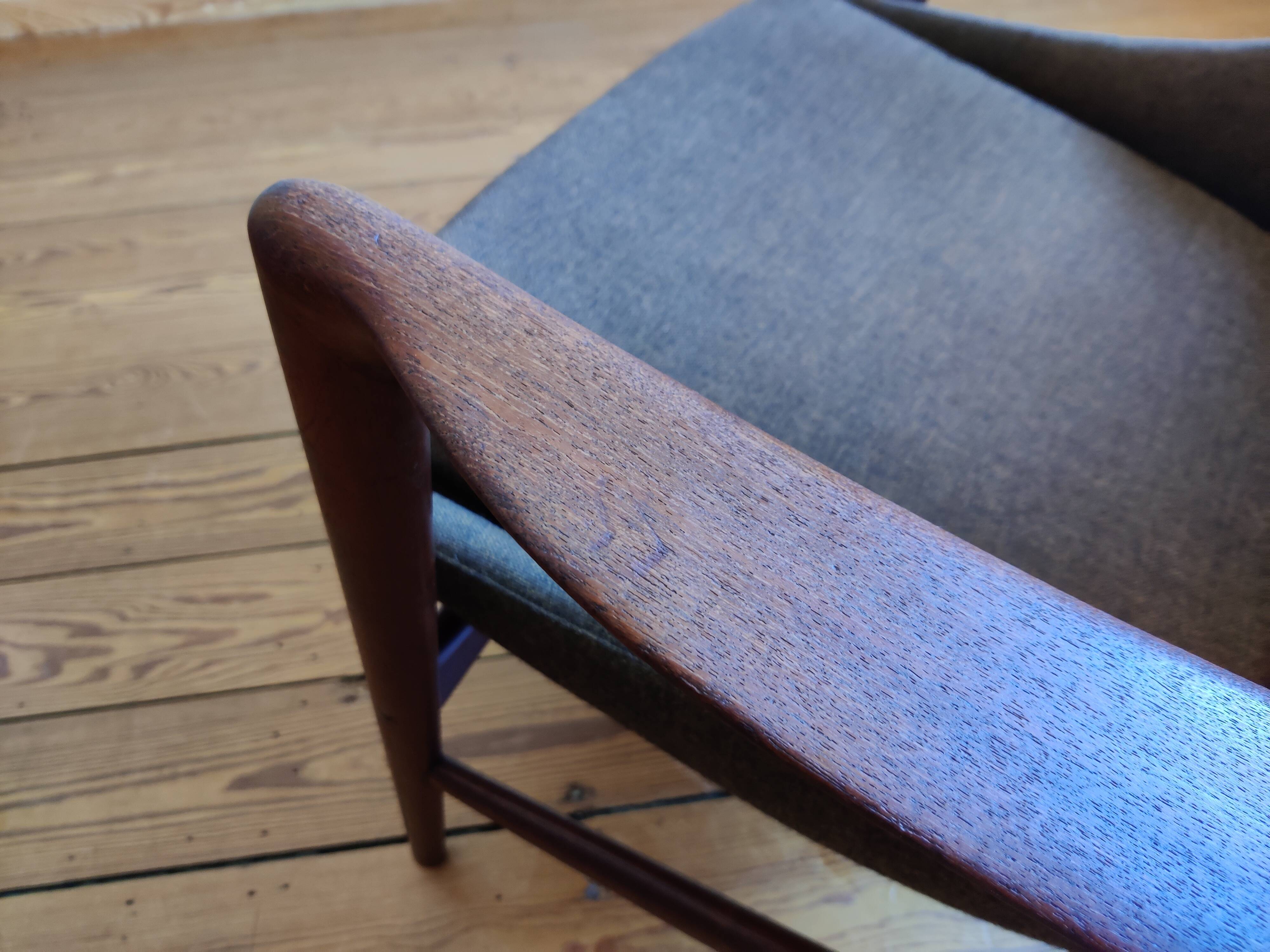 Fauteuil Rastad & Relling pour Dokka Møbler norvégien