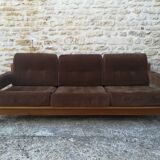 Scandinavian elm sofa