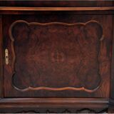 Garde-robe chippendale vers 1960