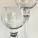 BOUGEOIRS Photophores XL CRISTAL Vintage