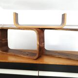 Czech Decorative Shelves attributed to Ludvik Volak , 1960s, Set of 3