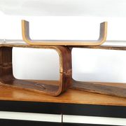 Czech Decorative Shelves attributed to Ludvik Volak , 1960s, Set of 3