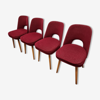 4 dining chairs by Oswald Haerdtl