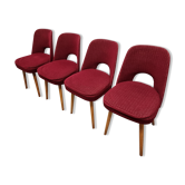 4 dining chairs by Oswald Haerdtl
