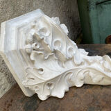 Wall lamp console