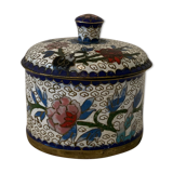 Asian enamels partitioned box
