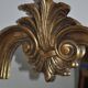 Nicely framed baroque mirror 100x46cm