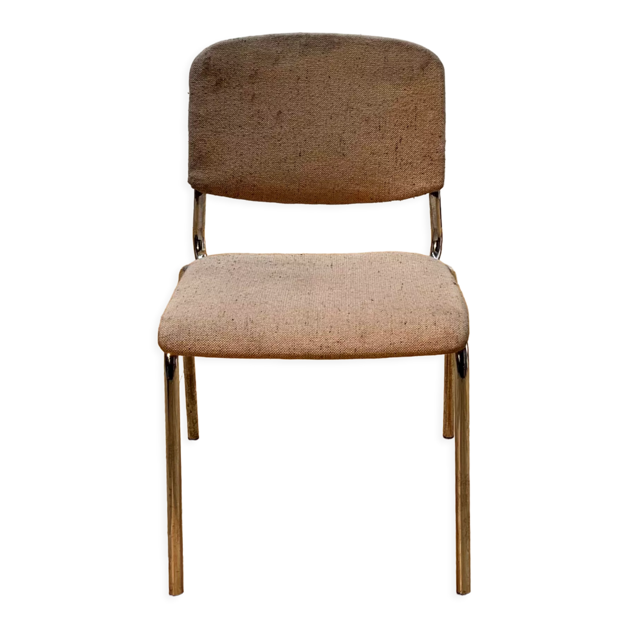 Vintage wool chair