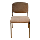 Vintage wool chair