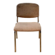 Vintage wool chair