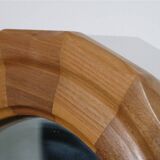 Vintage wooden mirror