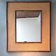 Miroir bambou et rotin vintage 1960/1970.