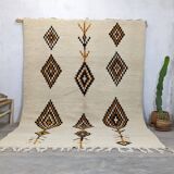 Moroccan Berber rug 302 x 204 cm Azilal wool rug