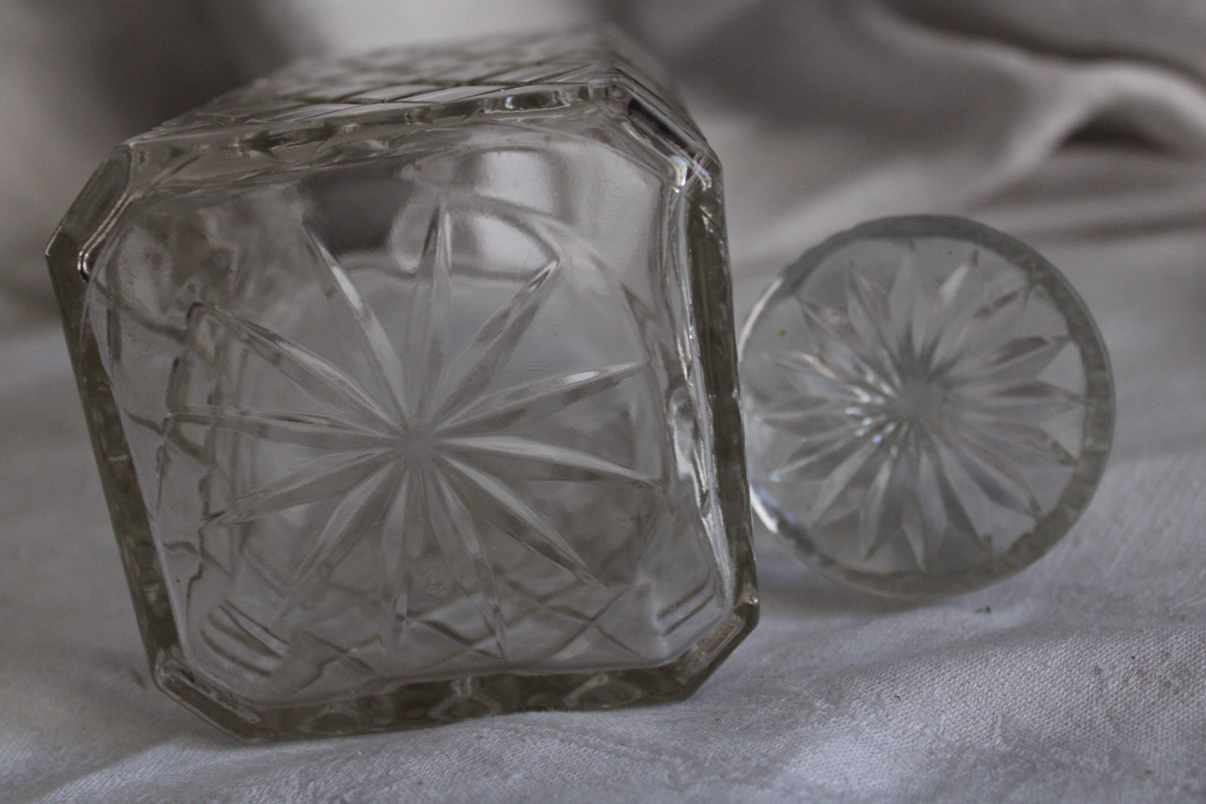 Vintage whisky carafe