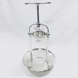 Silver Metal Citrus Press