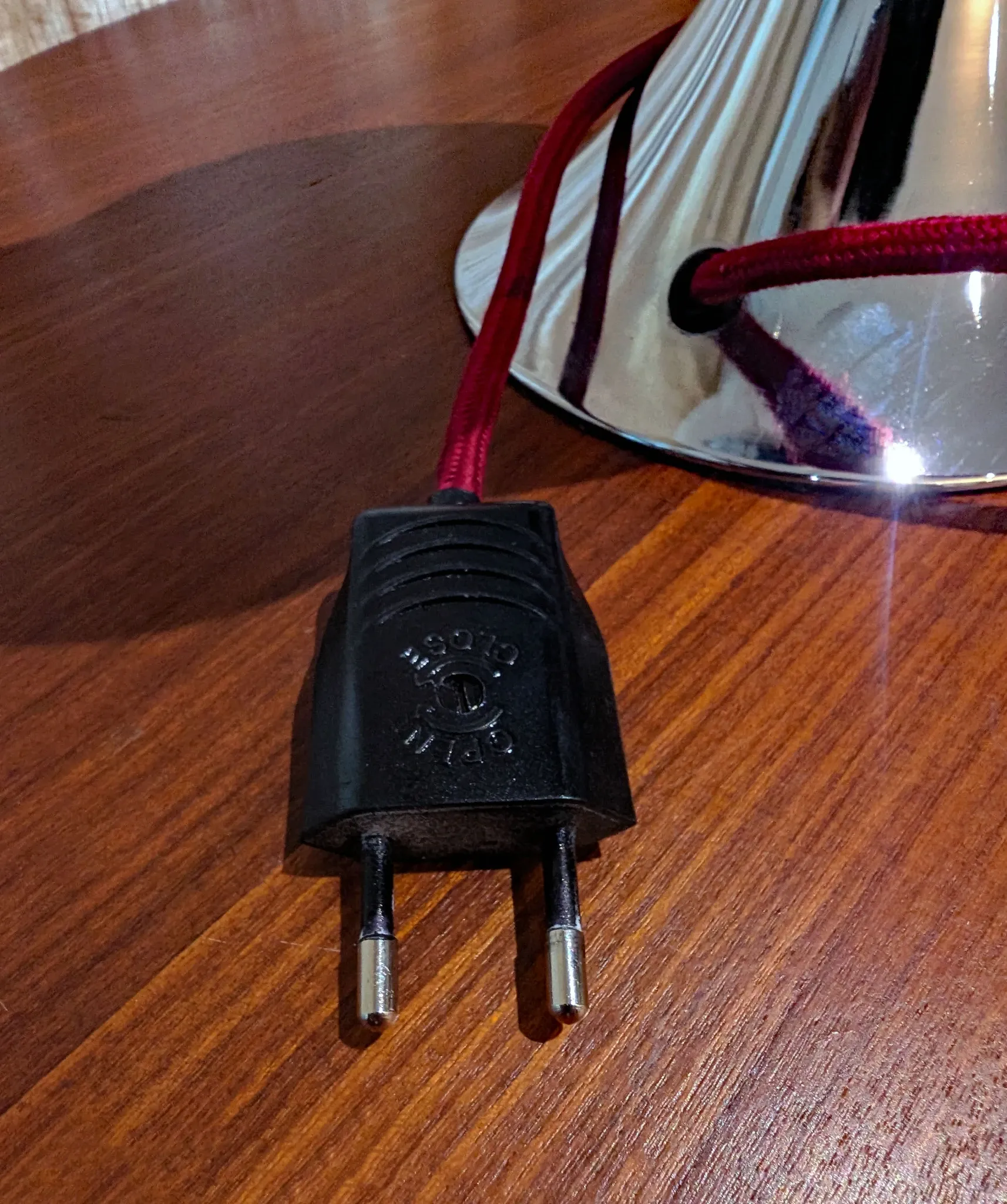 Lampe 60's "Satellite" Chromée – Pièce Unique