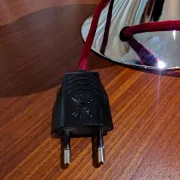 Lampe 60's "Satellite" Chromée – Pièce Unique