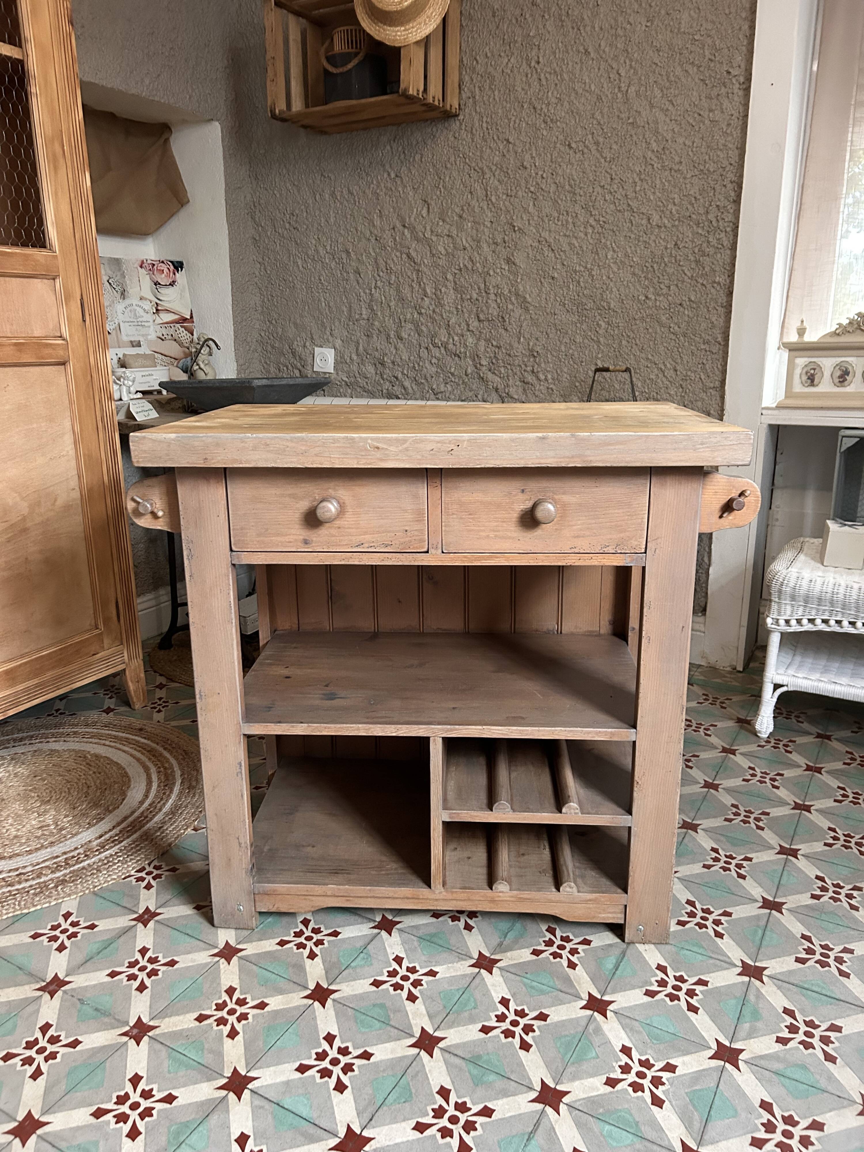 Chopping block / Kitchen trolley