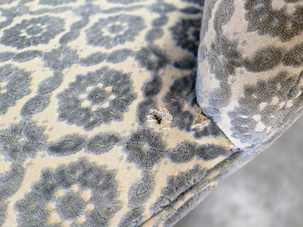 Vintage chaise longue / seat / sofa