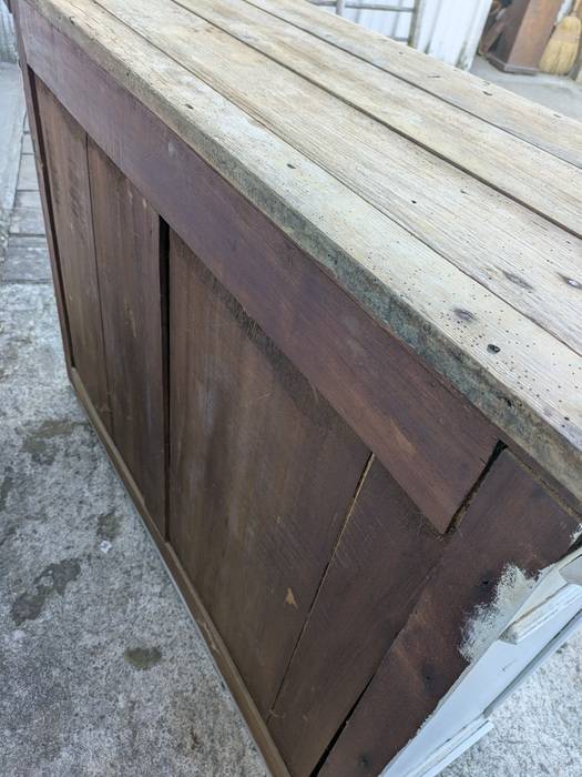 Buffet de style parisien