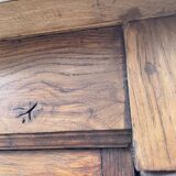 Drapery oak counter 1900