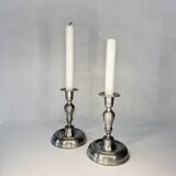 Vintage Tin Candle Holder