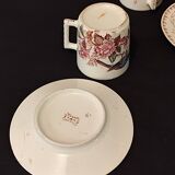 Lunéville: 2 Mésange model cups