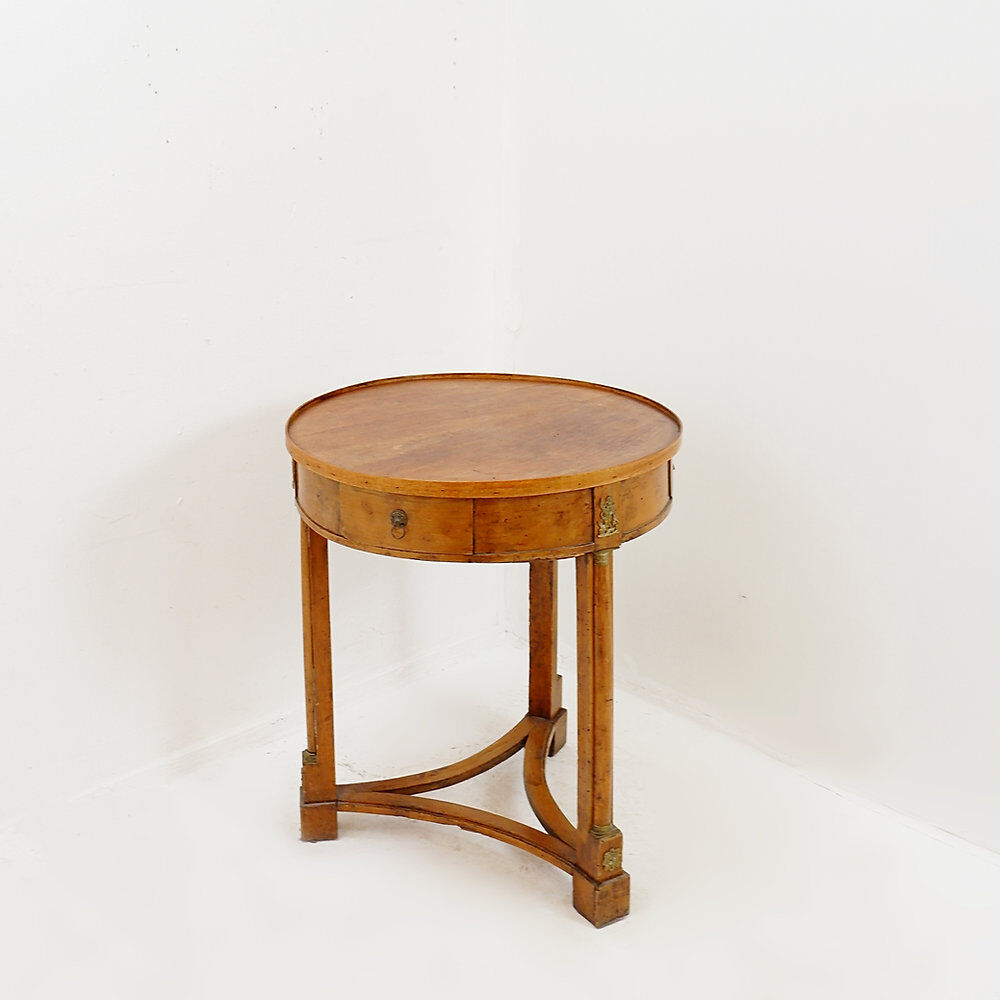 Table guéridon style Empire du XIXe siècle