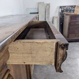 Walnut enfilade from the Restoration period.