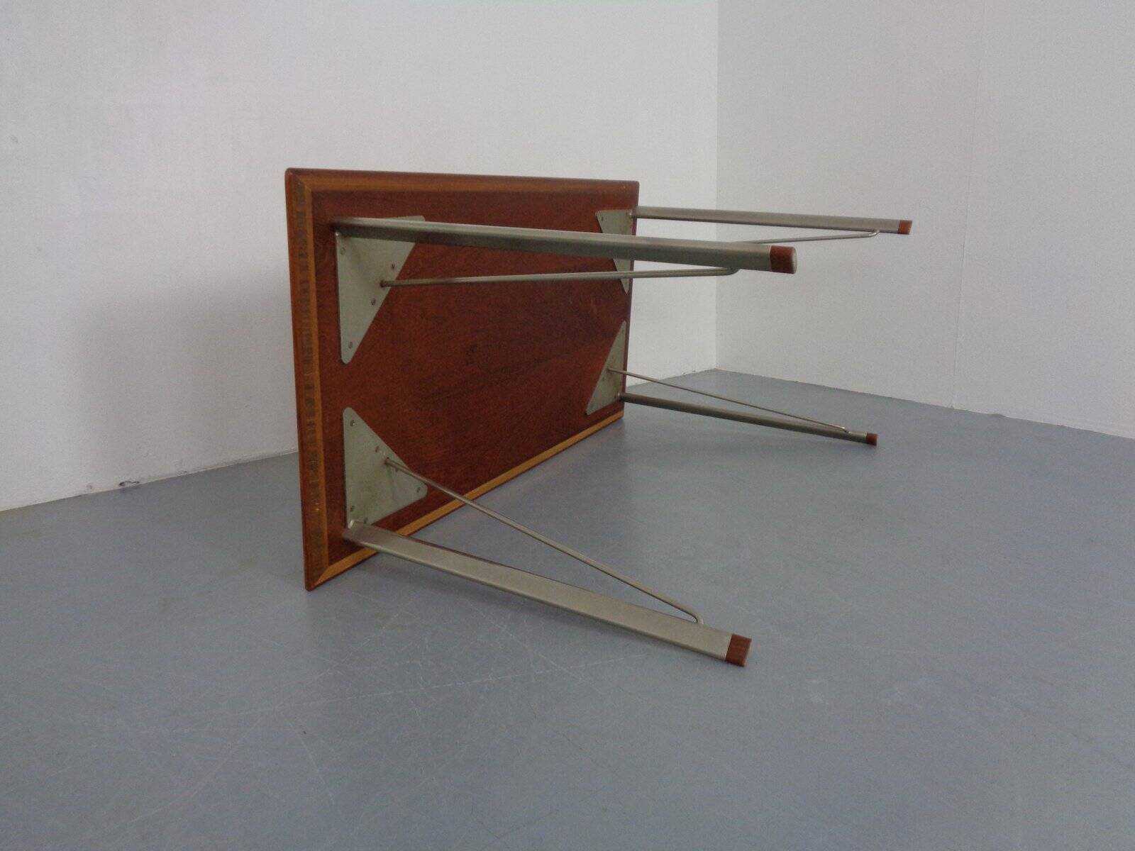 3605 Teak Desk by Arne Jacobsen for Fritz Hansen, 1950s