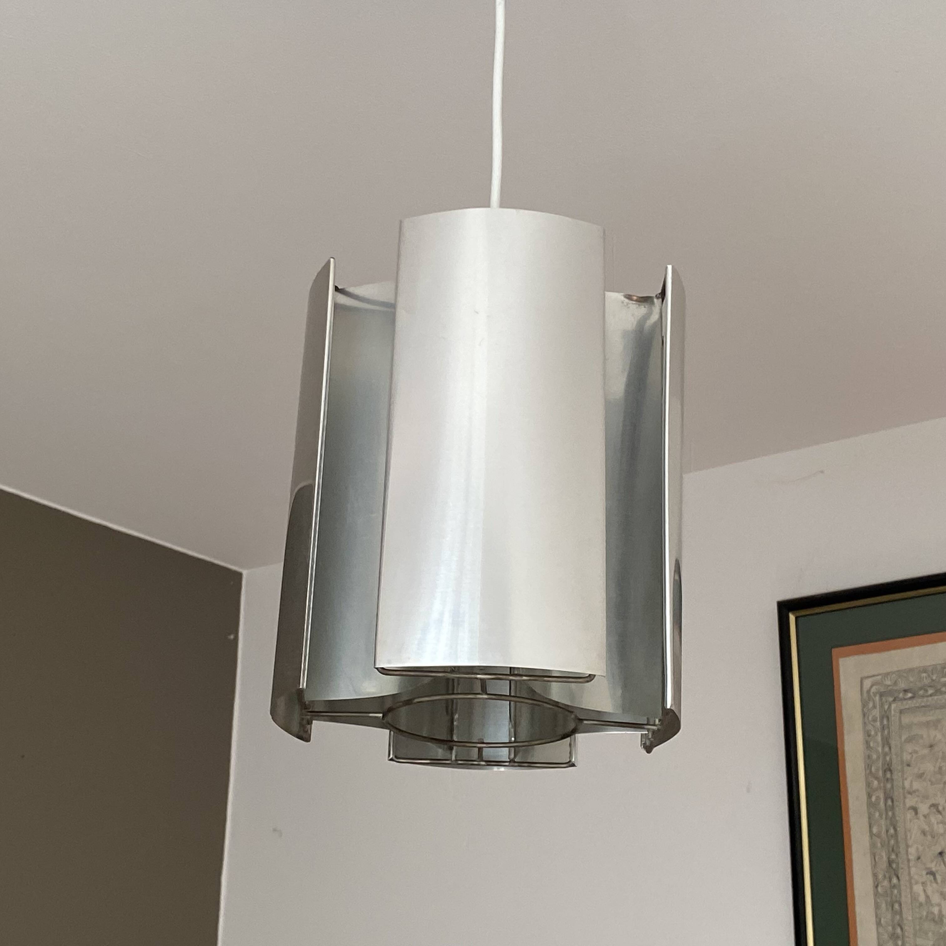 Suspension Max SAUZE. 1970. Space age.