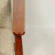 Scandinavian armchair and footrest granola beige concluded by H.Lis 300-190