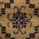 Vintage Turkish Oushak Rug Handwoven 114x193 cm