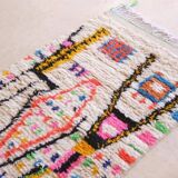 Tapis de couloir azilal coloré