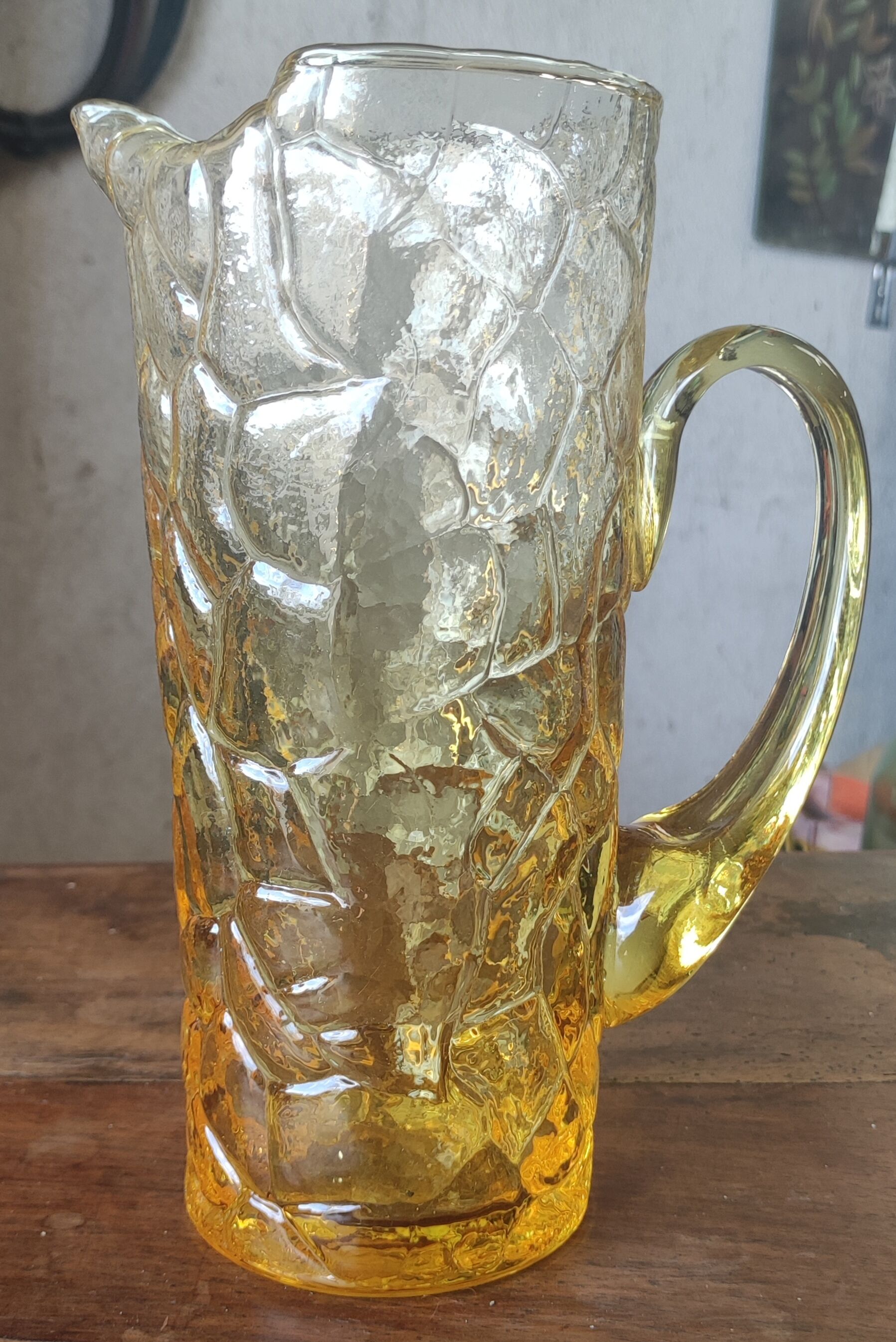 Vintage orangeade service