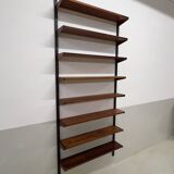 Kai Kristiansen Rosewood Shelving System, Felballes Møbler.