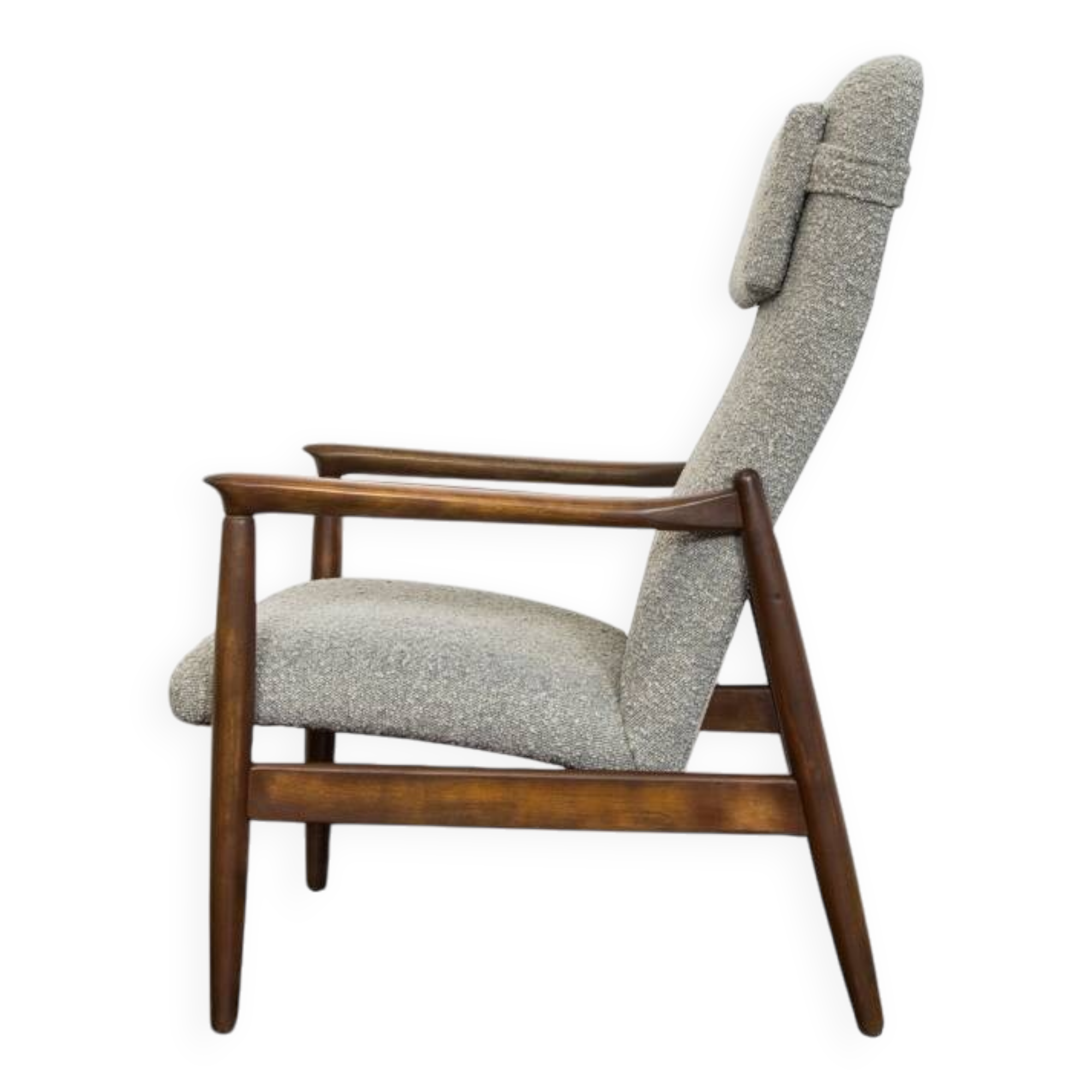 Mi-century Armchair By Edmund Homa, GFM, Poland, 1960’S